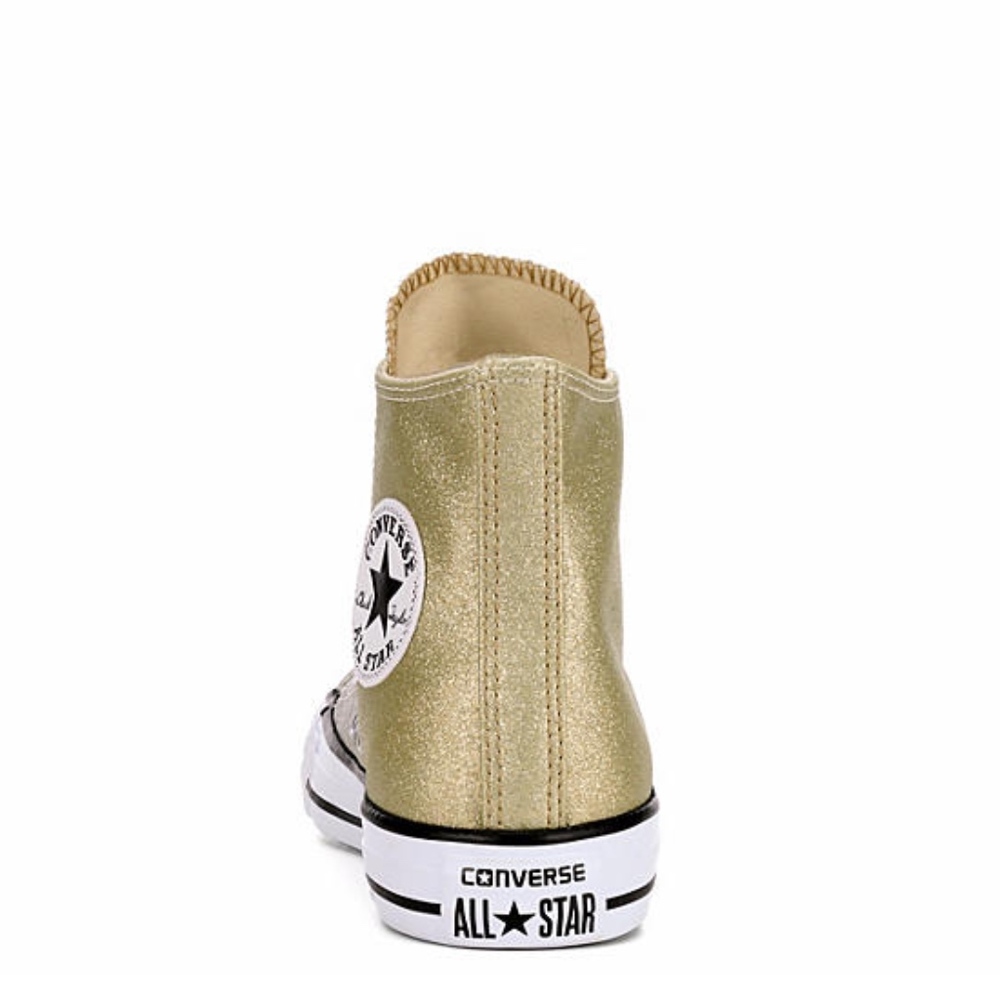 New Women's Converse Hi Ombre Metallic Sneakers - Picture 4 of 8